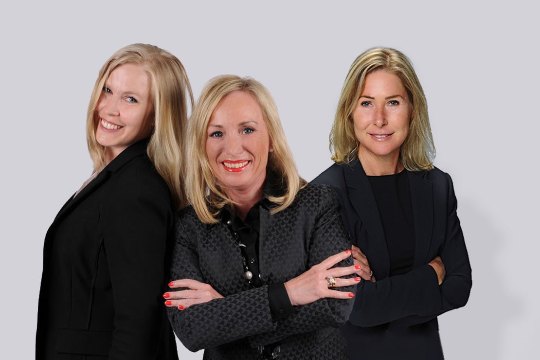 Hallo, wir sind die Rechtsanwältinnen Sabine Hermann, Ulrike Ludolf und Silke Werner. Wir sind Fachanwältinnen für Familienrecht, für Arbeitsrecht und für Verkehrsrecht.
